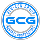 Logo for Gen-Con Group General Contractors